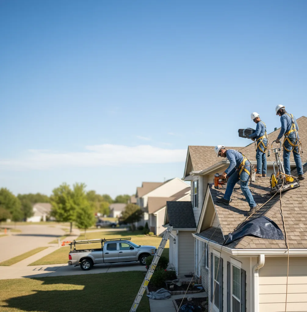 Roof Repair in Crystal River